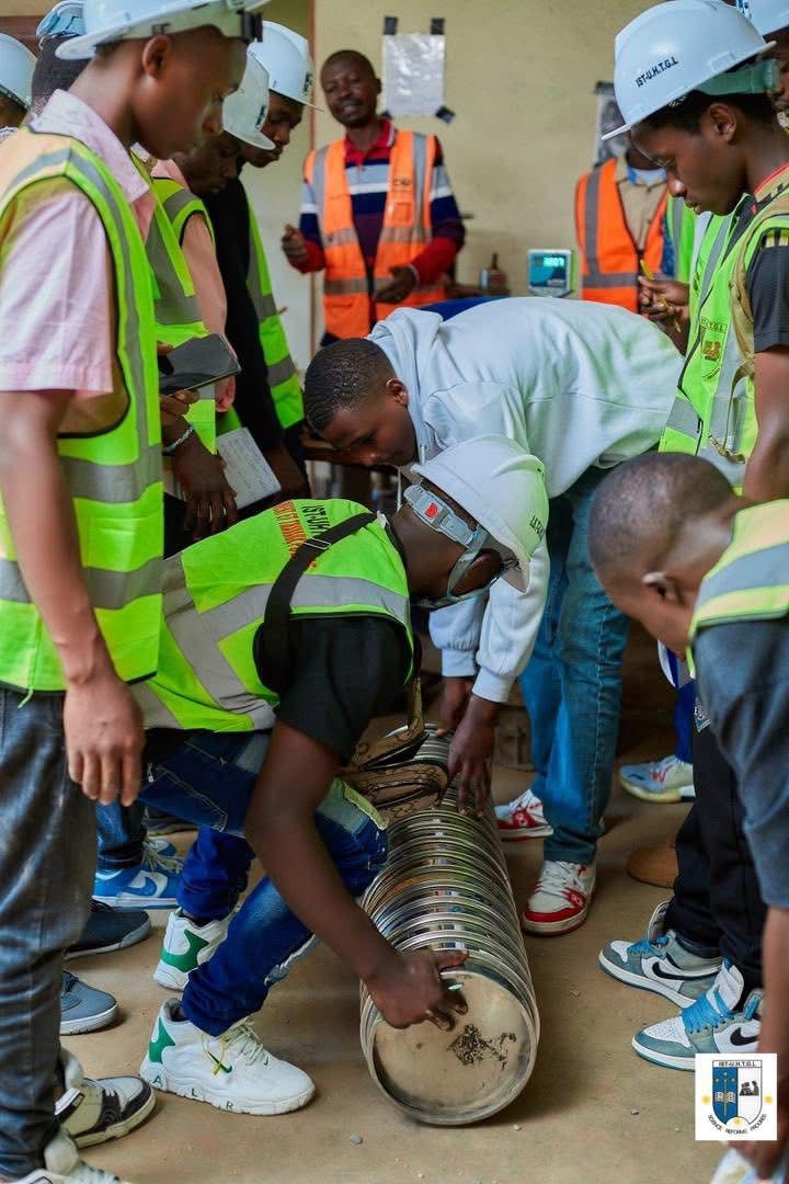 Nos futurs ingénieurs sont déjà sur le terrain